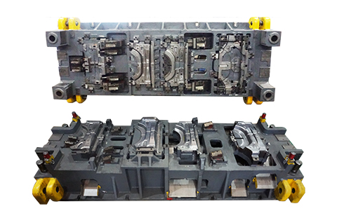 左右門(mén)檻后連接板